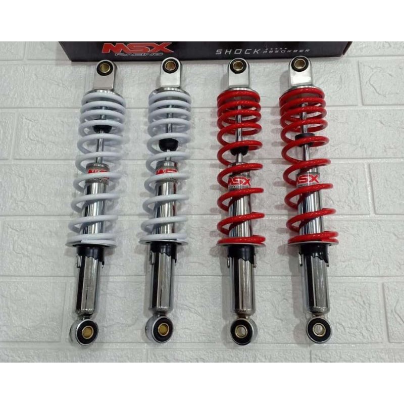 shockbreaker shock non tabung bebe 280mm 340mm urx king Tiger supra pnp - Charmoto