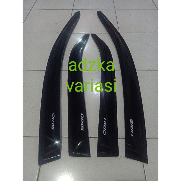 Talang air mobil Honda brio lama Satya tahun 2011 2012 2013 2014 2015 2016 2017