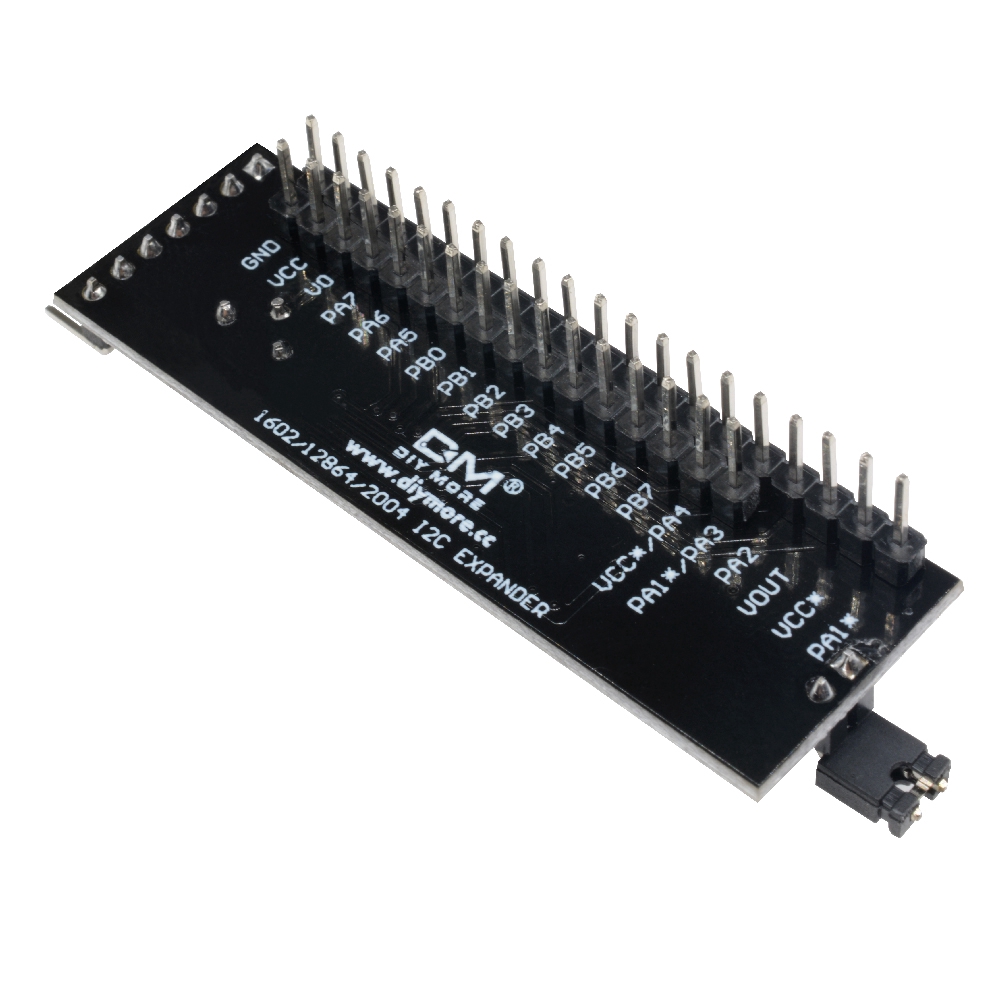 ✫〖ready to ship/COD〗✫ Modul LCD Expander Expander mcp23017 Serial Interface mcp23017 1602 / 2004 / 12864 5V untuk Arduino