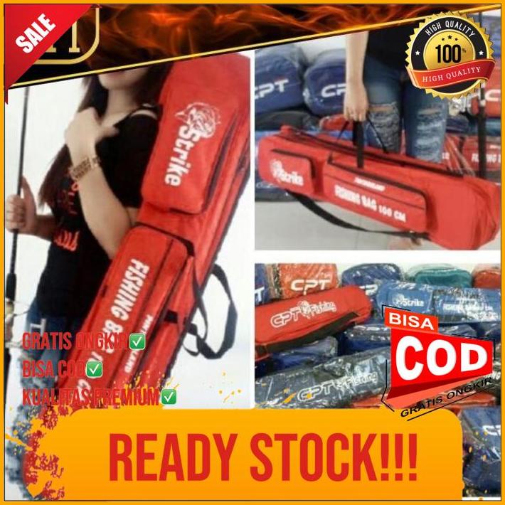 Tas Pancing Anti Air Fishing Bag Waterproof