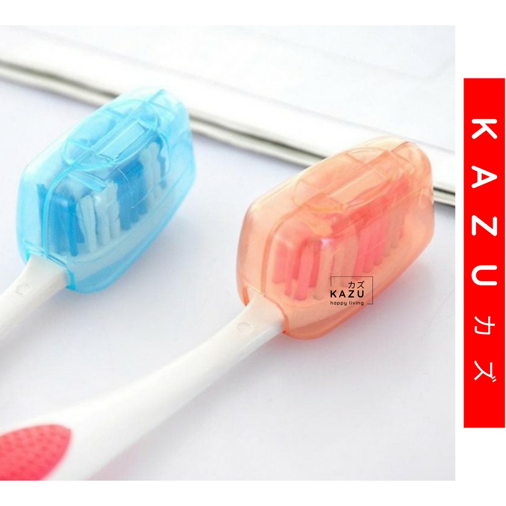 KAZU KHL210 Tutup Sikat Gigi Penyimpanan Penutup Toothbrush Cover Cap