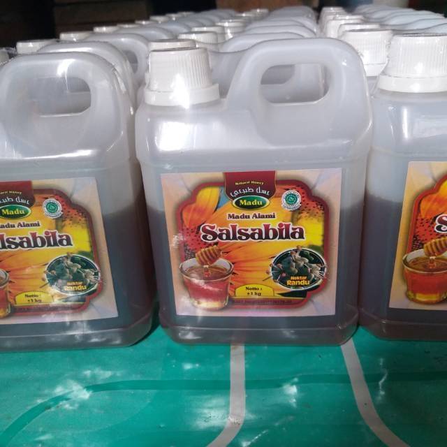 

Madu randu 1kg