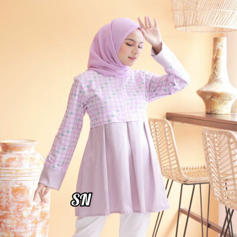 blouse batik modern| blouse batik wanita | blouse wanita | blouse jumbo | Blouse Jayanti