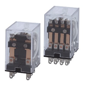 Relay MY4N / MY4-N 220VAC, 24DC, 12VDC Fort