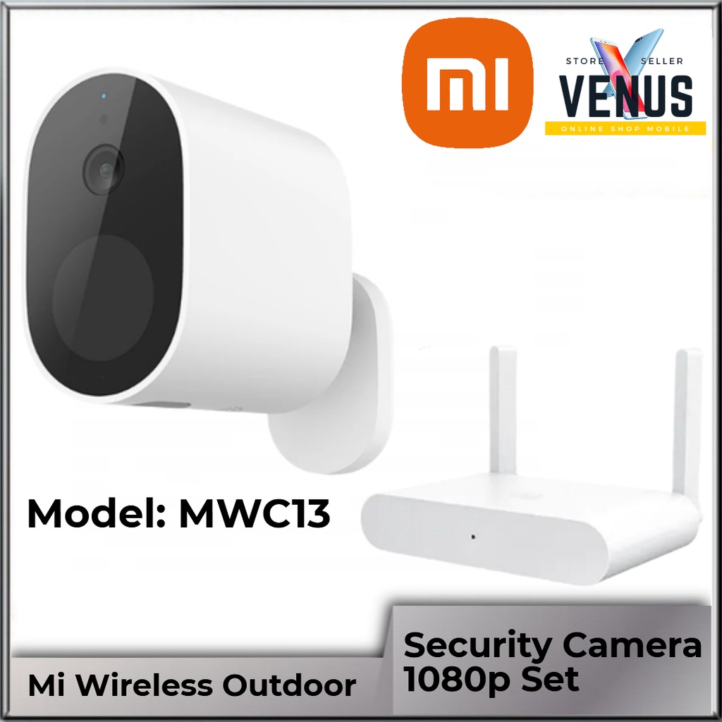 Xioami Wireless Camera Outdoor 1080p Cctv Infrared Night Vision IP65