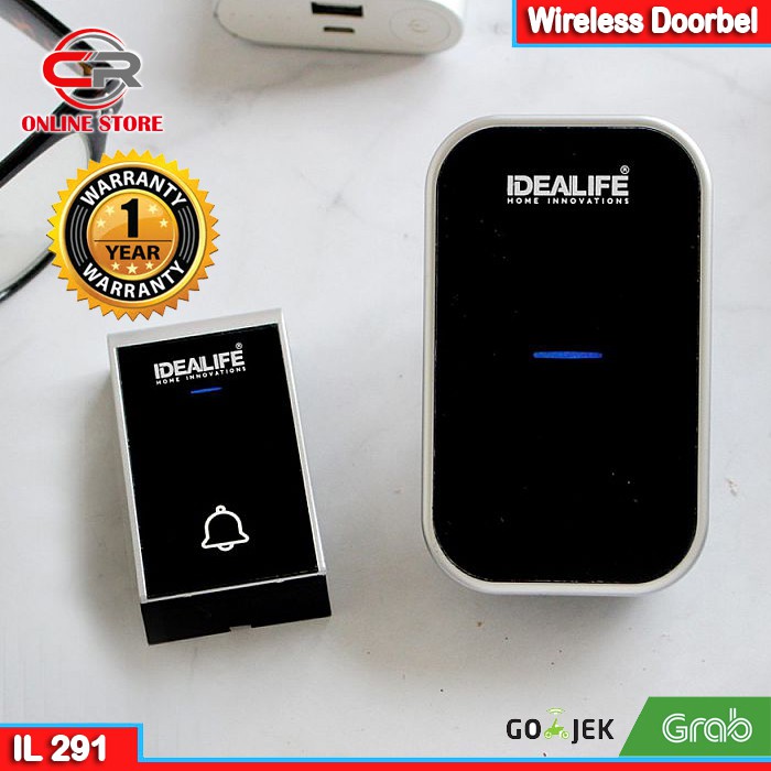Wireless Doorbell - Idealife IL-291