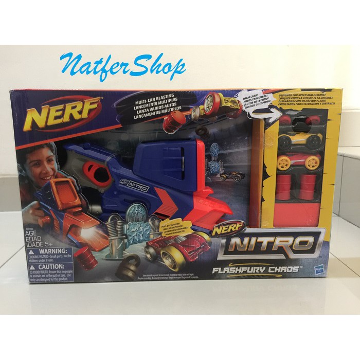 nerf nitro blaster