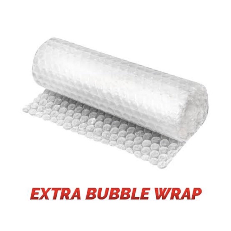 

ekstra bubble wrap