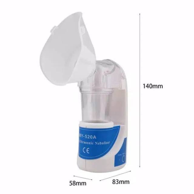 nebulizer portable ultrasonic inhaler inhalasi nebuliser portabel untuk asma