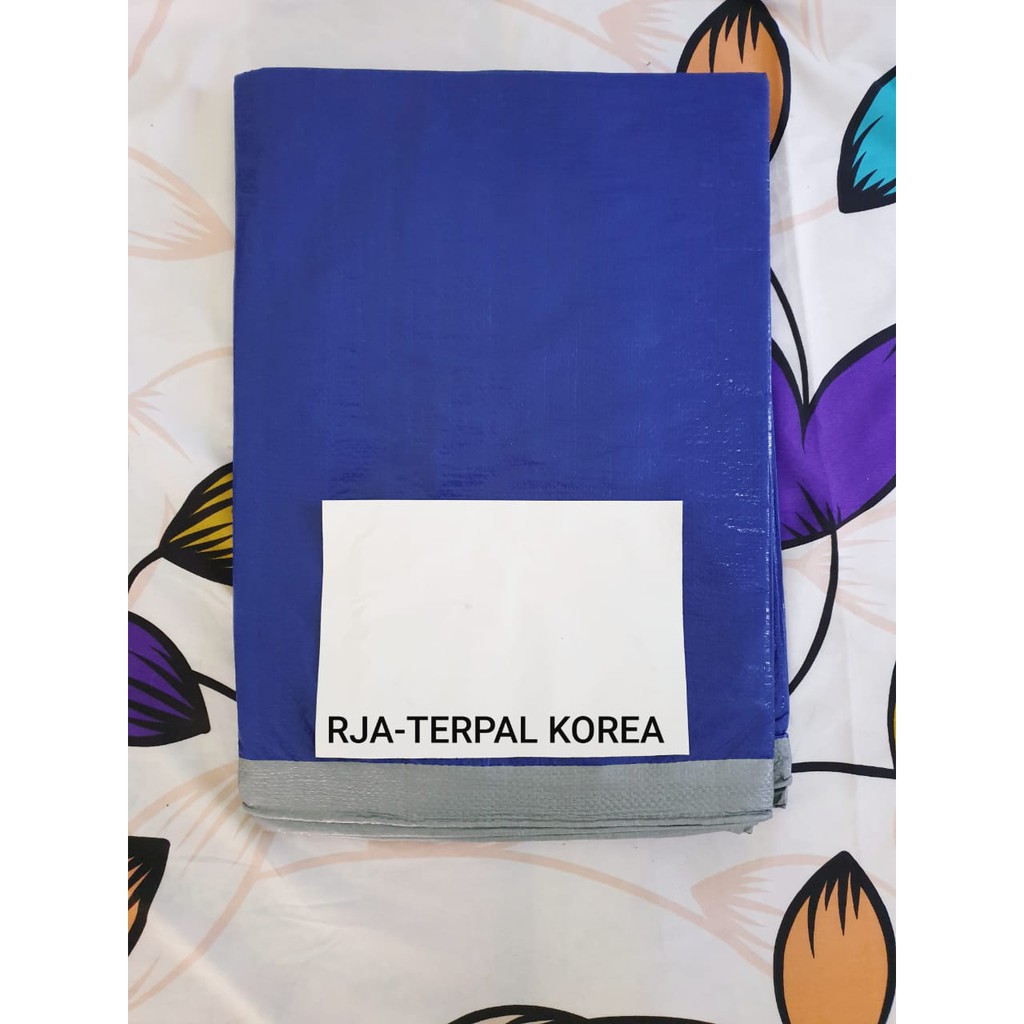 TERPAL A5 KOREA / ORCHID Uk. 6x8 M