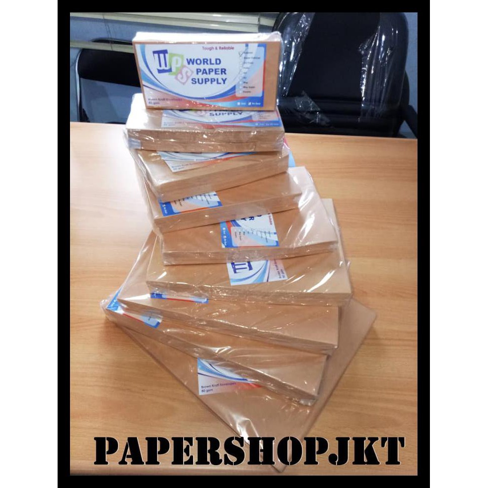 

Big Sale Hot Promo!!! Amplop Coklat Ukuran A4 Wps ( 30 X 22 Cm ) Terjamin