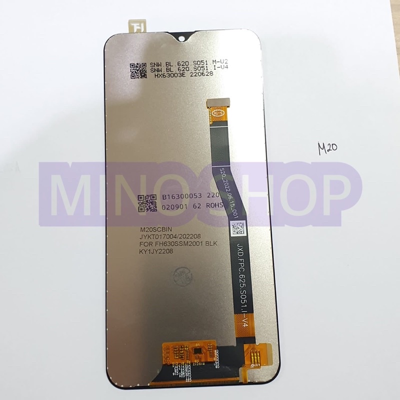 LCD TOUCHSCREEN SAMSUNG M20 - M205 LCD TS FULLSET