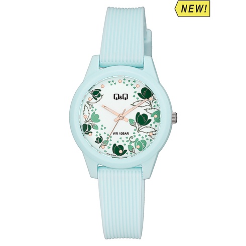 Jam Tangan Q&amp;Q Original QQ V01A Wanita Analog Watches qq ori Anti Air Terbaru