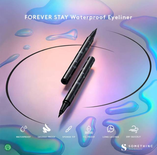 Somethinc Forever Stay Waterproof Liquid Eyeliner (RENEWAL)