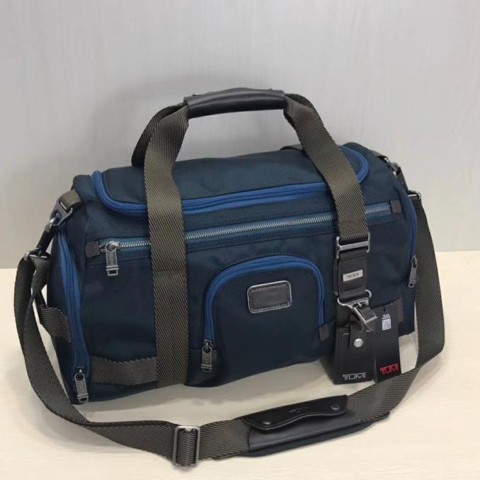 TRAVEL BAG TAS TUMI ALPHA BRAVO MAXWELL BAG BLUE-TAS GOLF- TAS TRAVEL