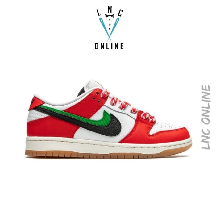 Nike SB Dunk Low Frame Skate Habibi White Red