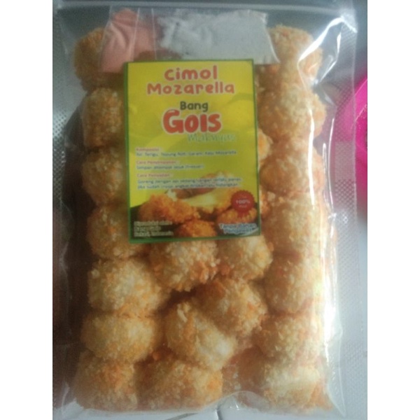 

cimol mozarella crispy bang gois bekasi