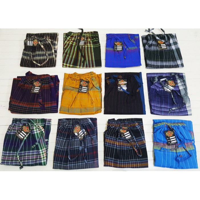 Home-Klik Sarung Celana Dewasa Pria All Size - Random