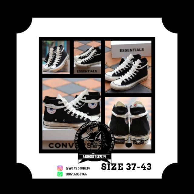 [BAYAR DI TEMPAT] SEPATU CONVERSE ESSENTIALS PREMIUM