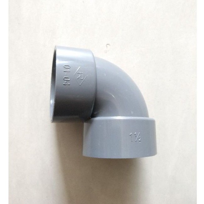 Keni Knee Elbow Belokan Pipa Pvc D Rucika 1,5 inch