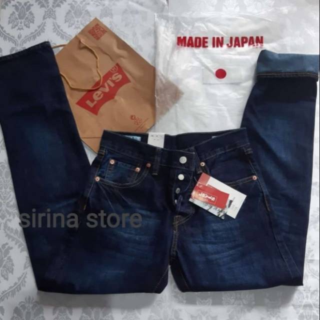 Celana Levis 501 Made In JAPAN