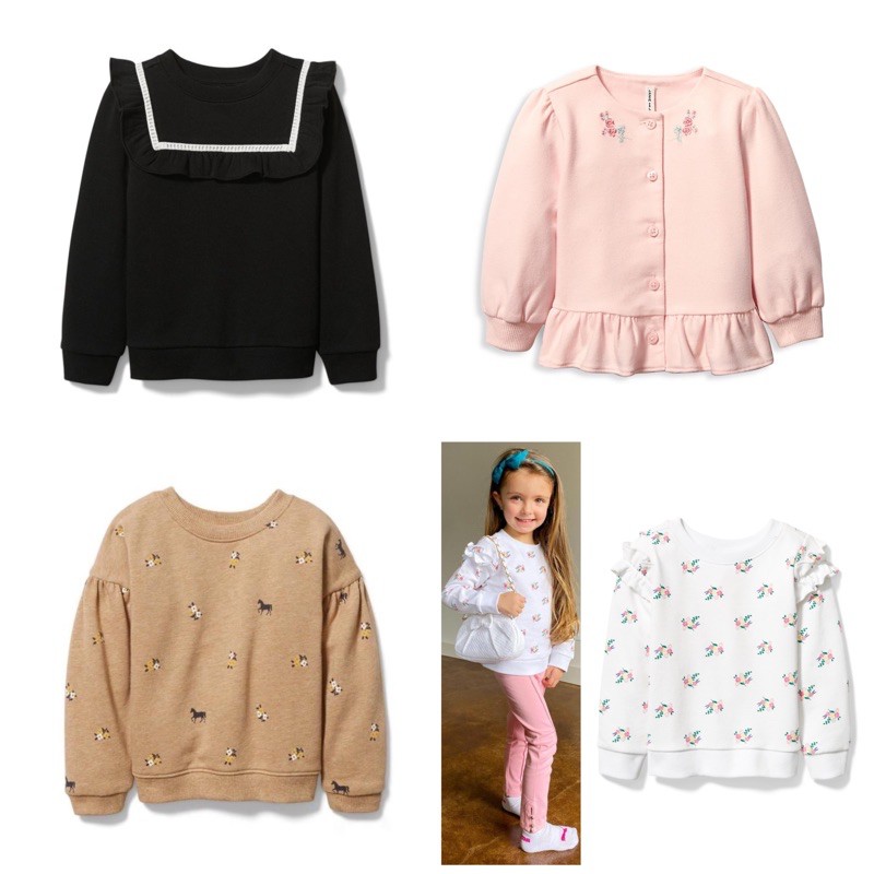 Sweatshirt Anak Perempuan Janie Jack