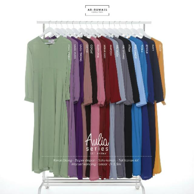 GAMIS SYARI CADAR GAMIS MONALISA POLOS GROSIR GAMIS SYARI