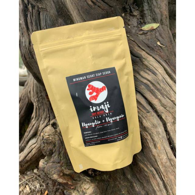 

Jahe merah serbuk imaji