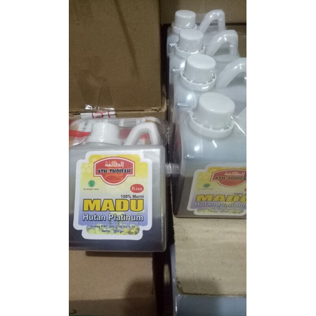 

madu hutan platinum-Riau