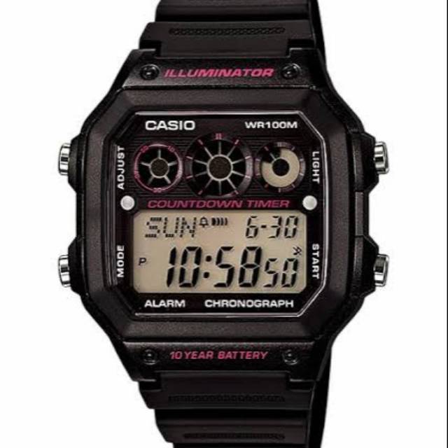 

Casio Ae 1300