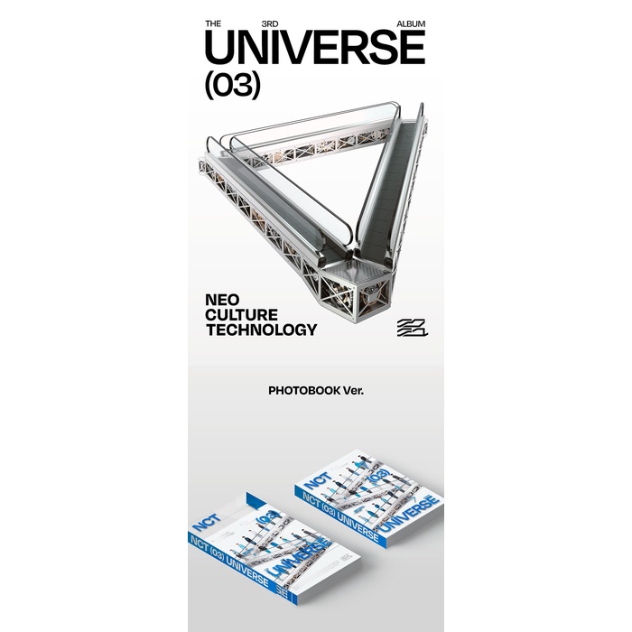 NCT - 3rd Album Universe (NCT 2021) Photobook ver