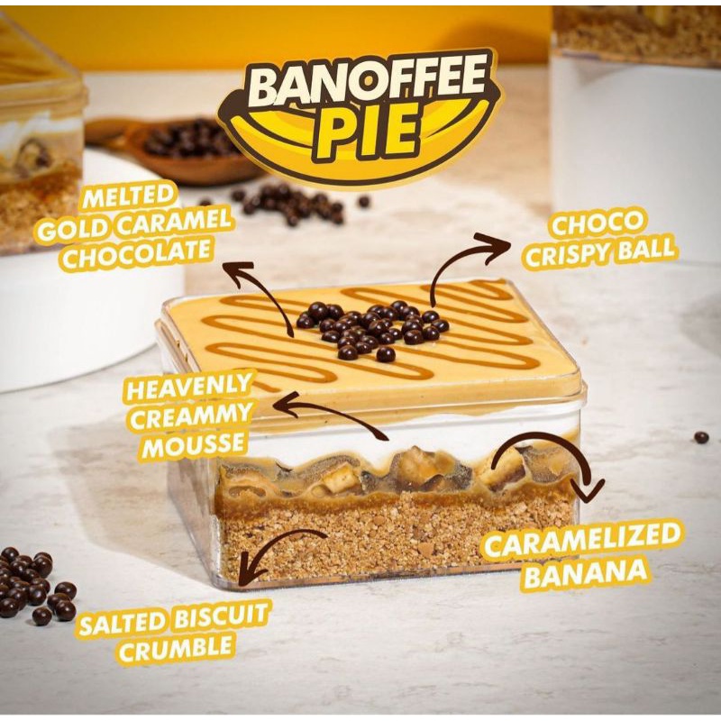 

Banofee pie