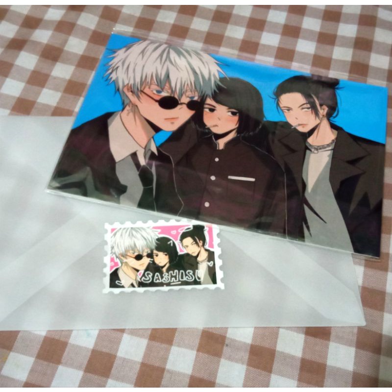 6baji Artprint Sashisu