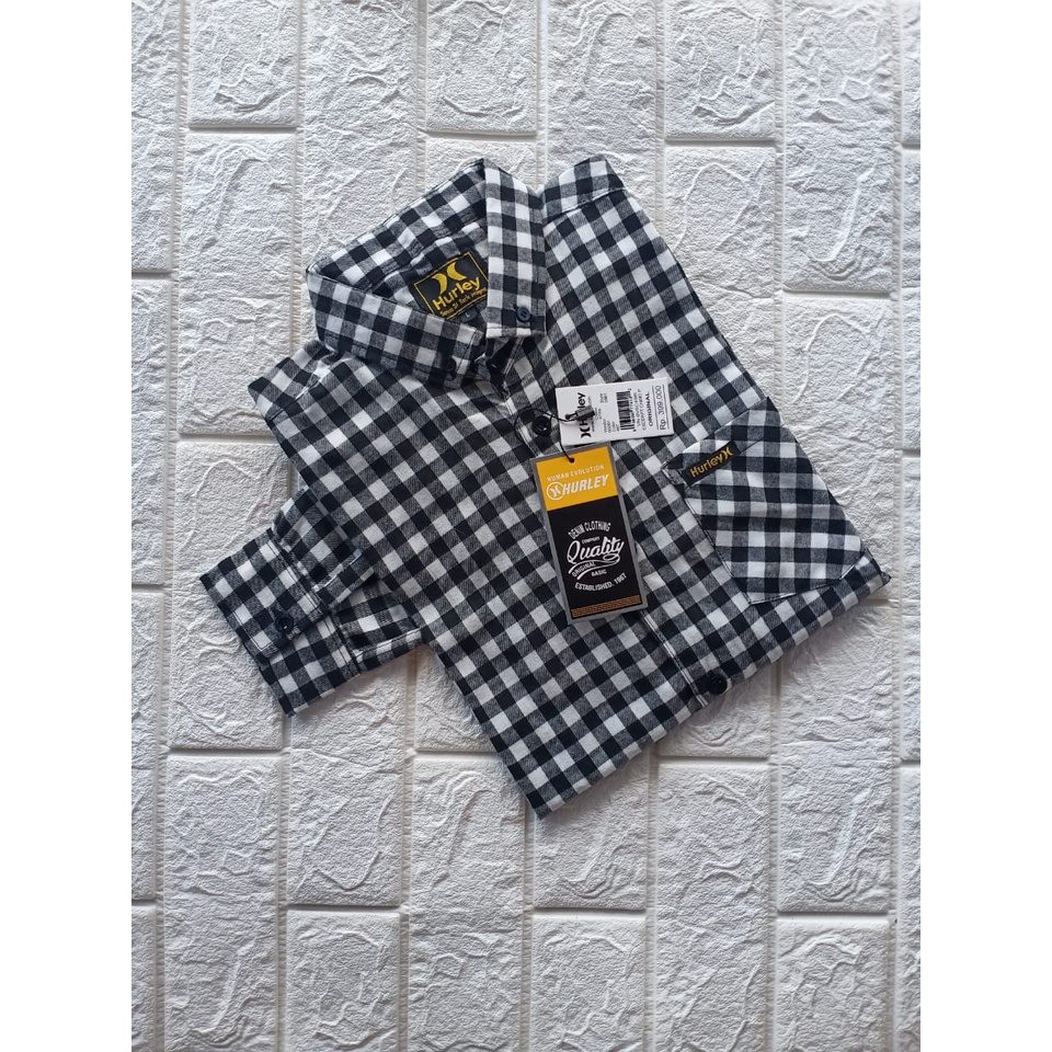 Pridemerchandise - Kemeja Flanel Pria Lengan Panjang Kemeja Planel Pria Lengan Panjang Flanel Pria L