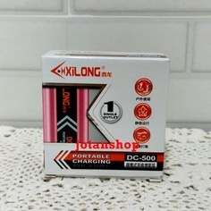 XILONG DC 500 DC500 PORTABLE CHARGING USB mesin pompa udara aerator air pump aquarium Mancing Pancing Ikan