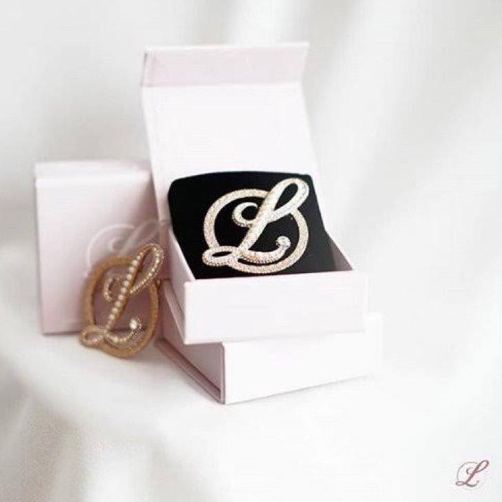 ♧ Brooch Branded Hijab Bros Premium ➩