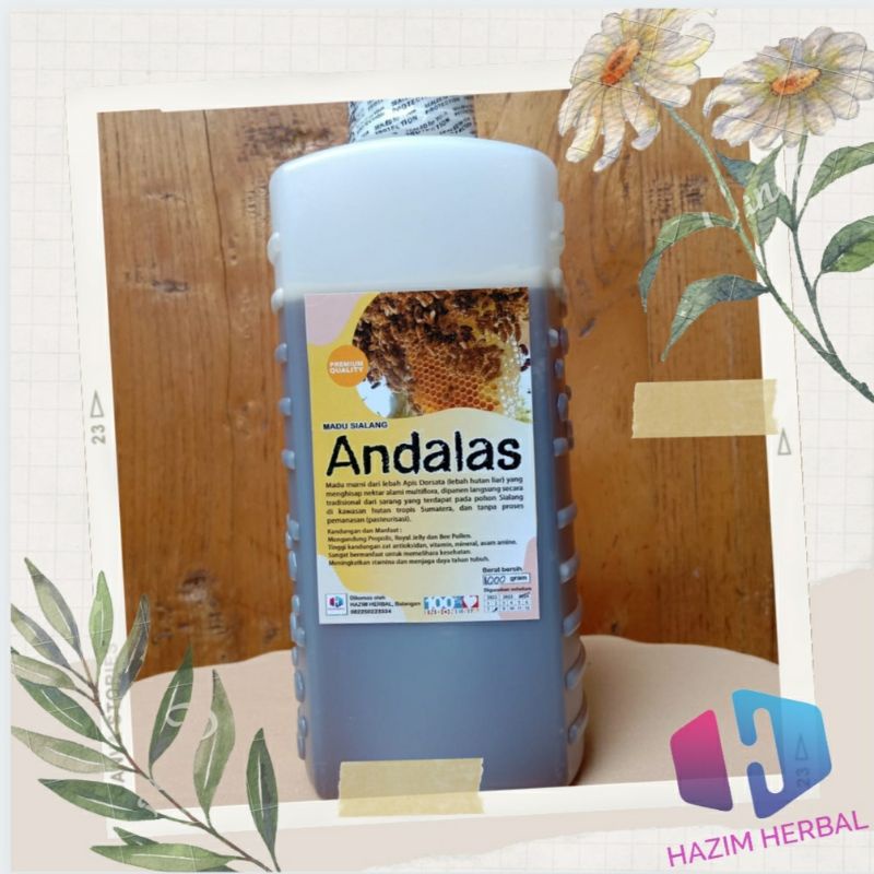 

Madu Sialang ANDALAS 1000 gram