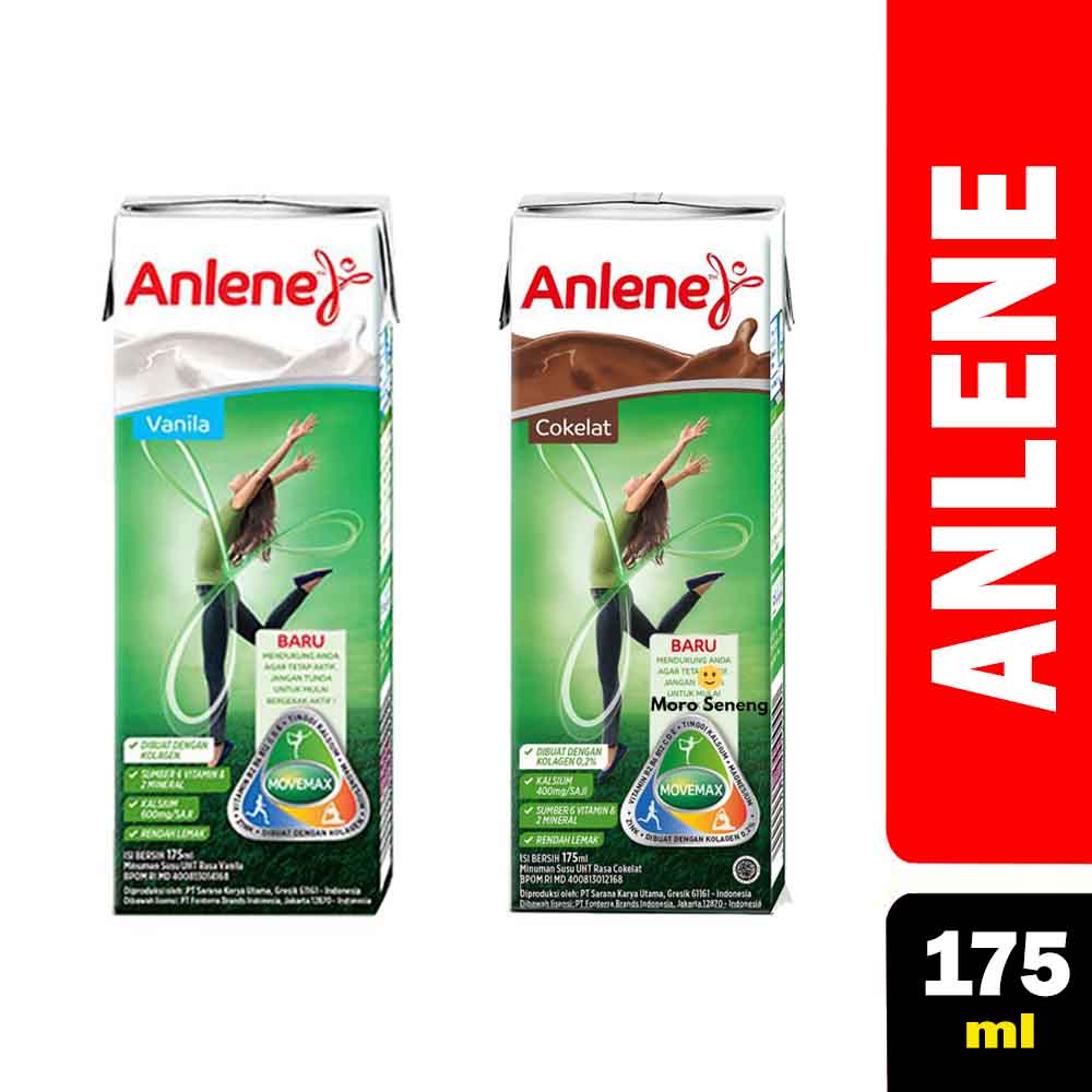 Anlene SUSU UHT High Calcium - 175ml