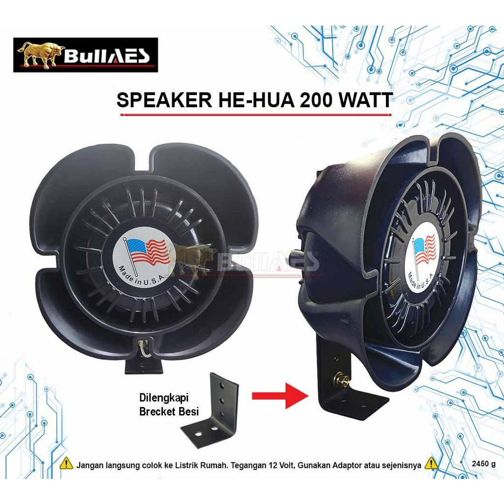 Speaker 200 Watt HE HUA