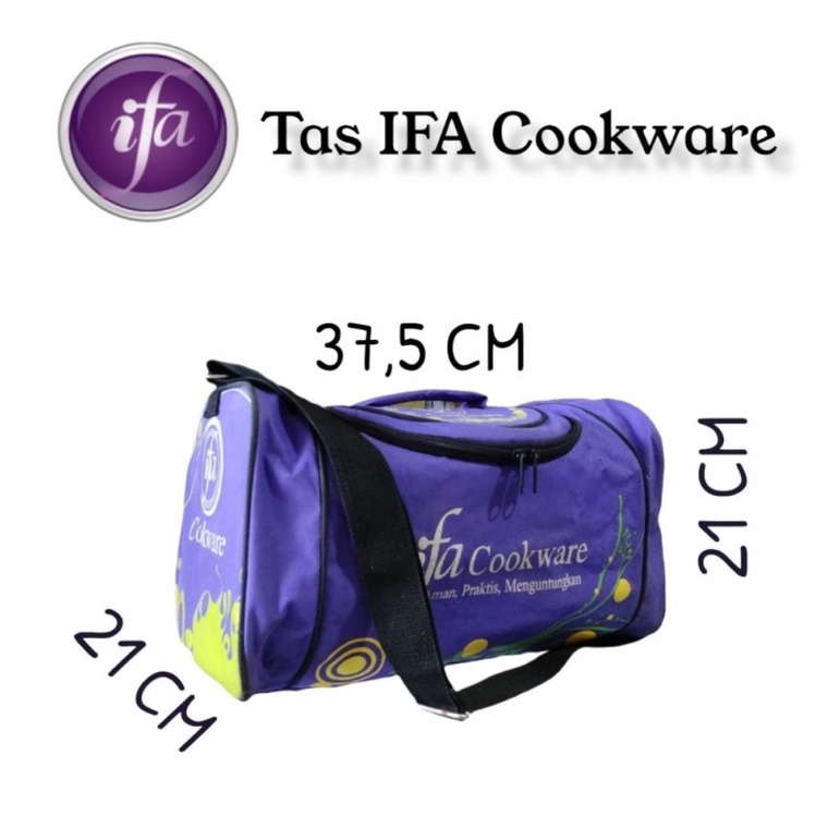 Tas IFA Cookware travel bag