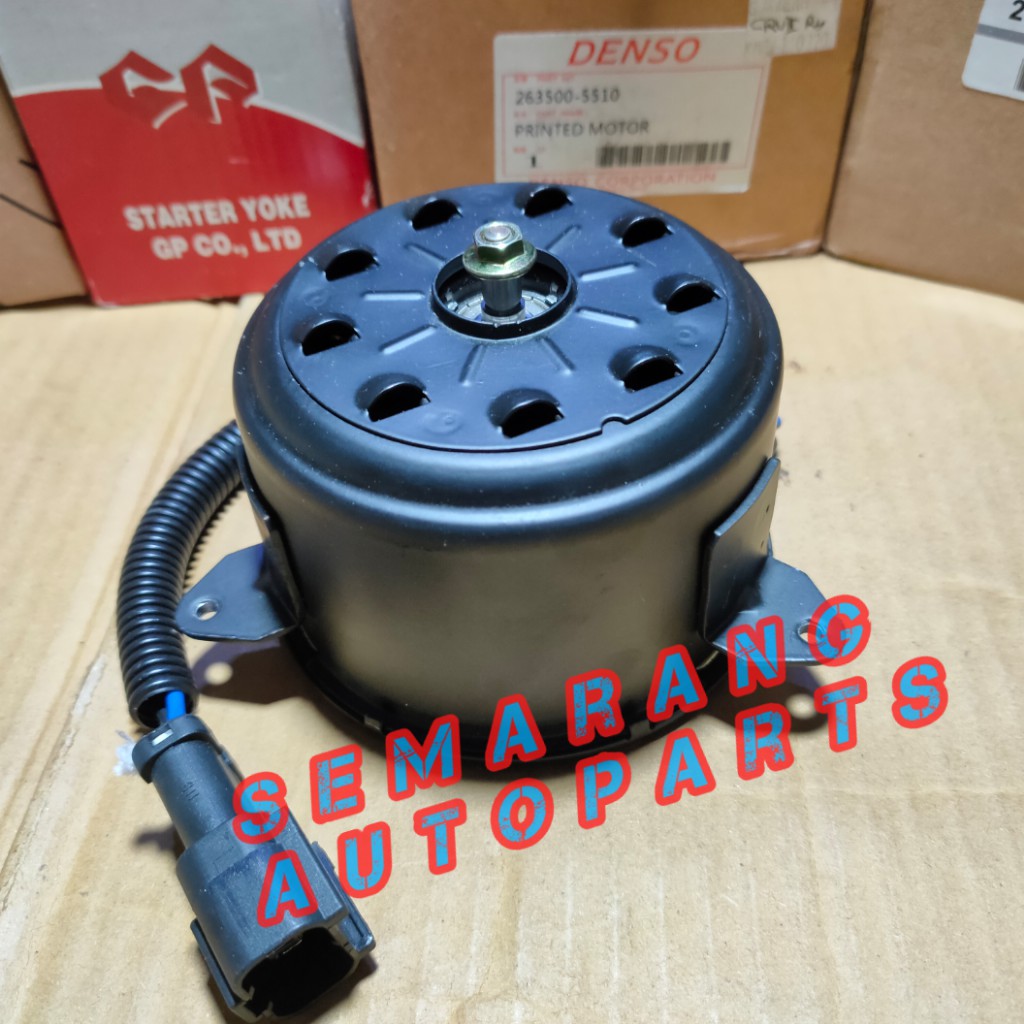 MOTOR FAN RADIATOR NISSAN LIVINA