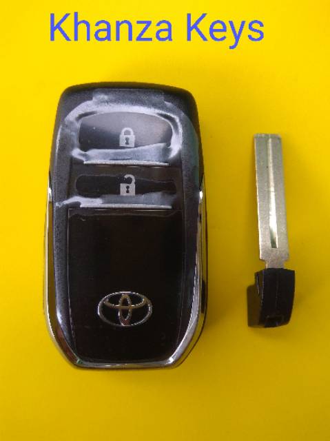 Remot toyota innova reborn smart key tipe Q / venturer