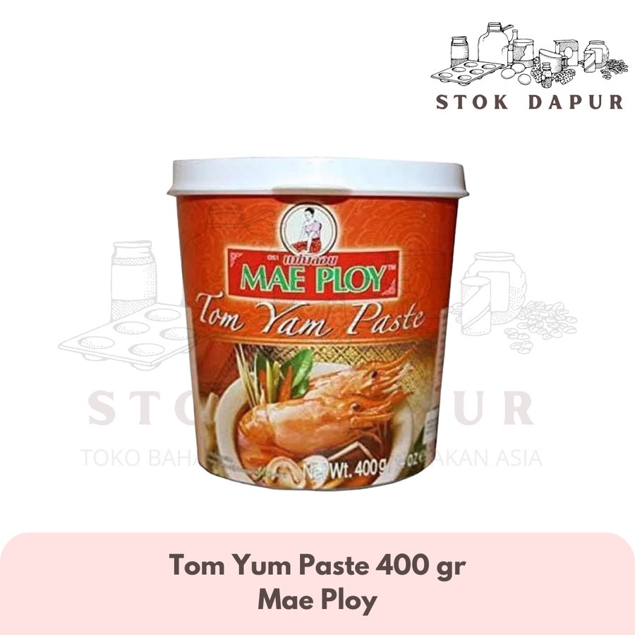 

Mae Ploy Tom Yum Paste 400 gr