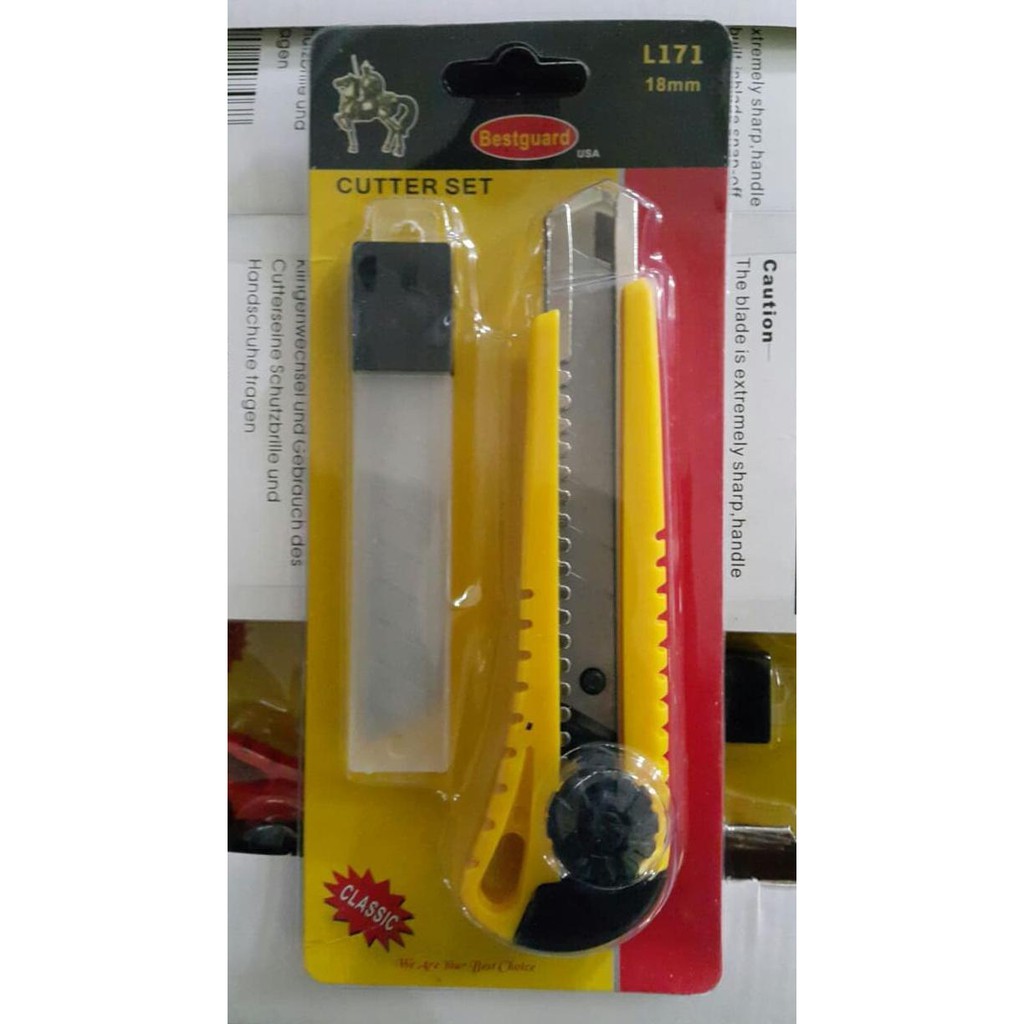 

Dapatkan Cutter Set Ukuran Besar Dan Pisau Cadangan Diminati Banget