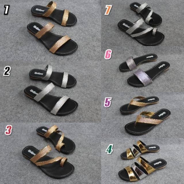 11.11 sale SANDAL SANTAI WANITA GESHA GL05