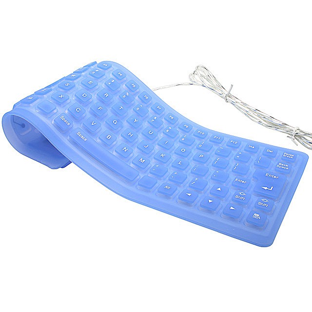 FLEXIBLE KEYBOARD MINI USB Anti Air