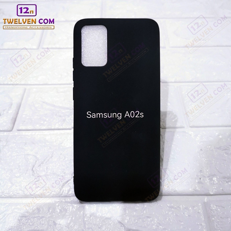 Case Slim Matte Softcase Samsung A02s