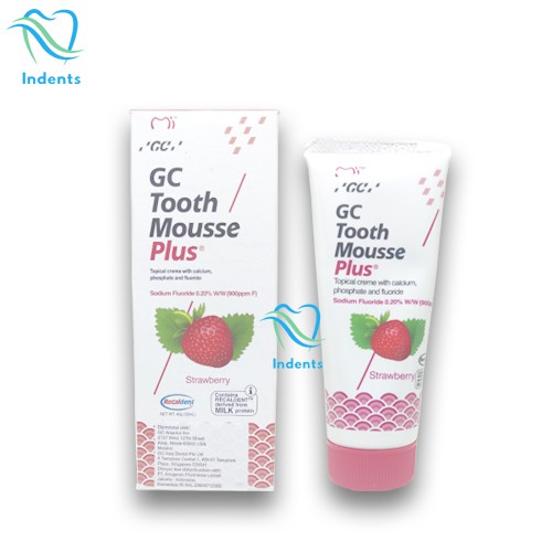 GC Tooth Mouse Plus Rasa Strawberry