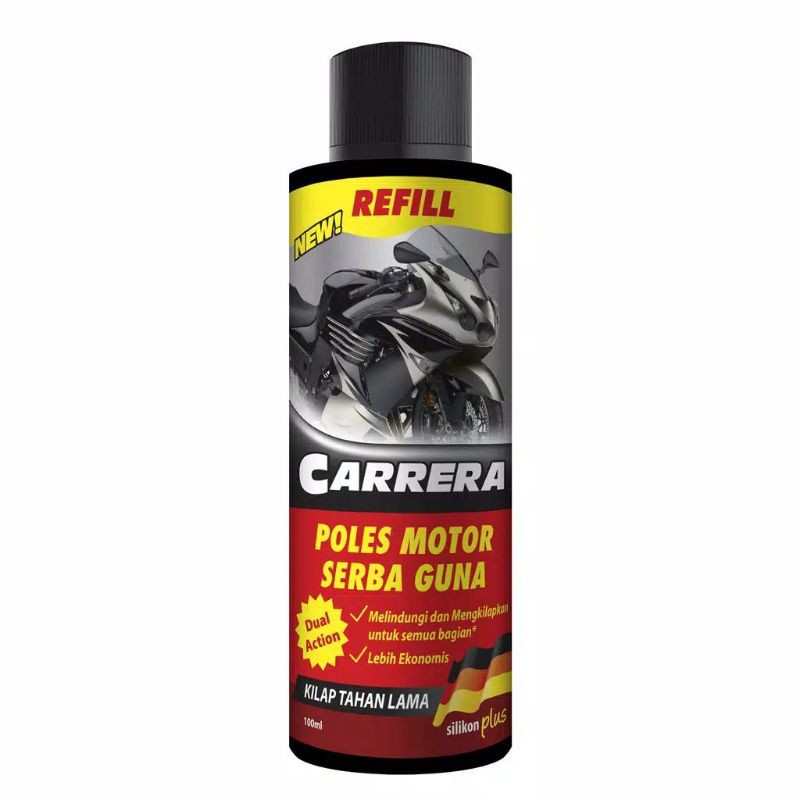 CARRERA POLES MOTOR SERBA GUNA REFILL 100 ML / PERAWATAN MOTOR / POLES MOTOR