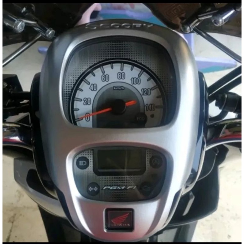 Stiker Speedometer Scoopy 2017-2019 / Stiker Speedometer Scoopy R12 Old / Stiker Speedometer Scoopy 